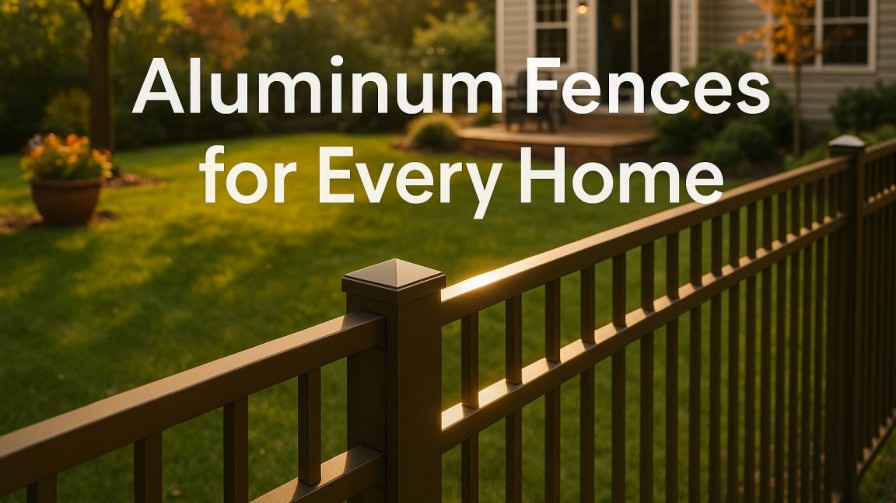 Best Aluminum Fence Styles for Modern and Traditional Homes