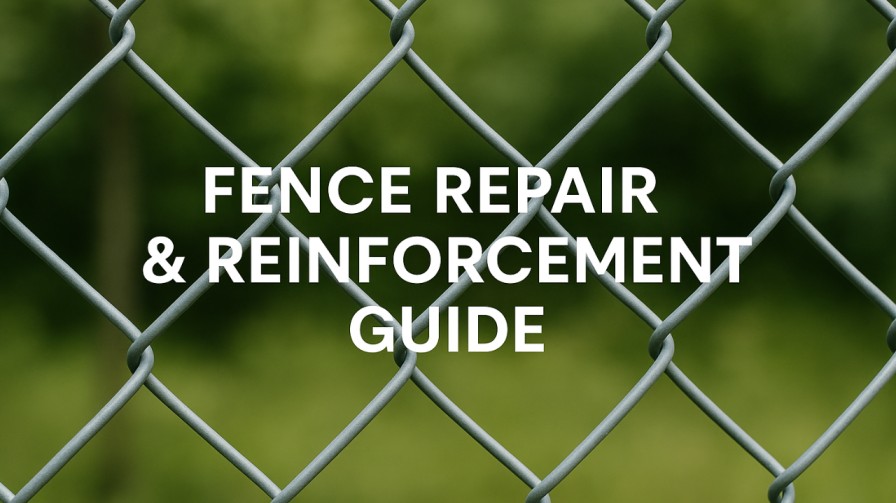 Chain Link Fence Repair guide