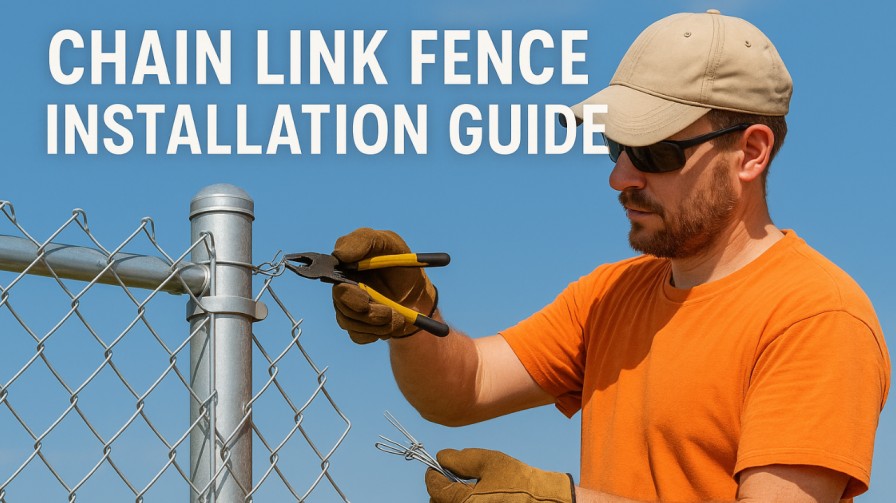 How to Install a Chain Link Fence