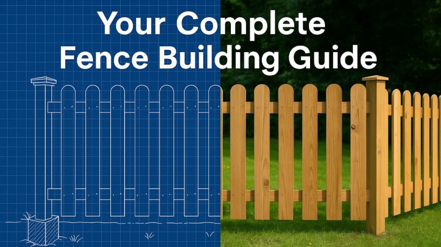 How to Install a Wood Fence A Step-by-Step Guide